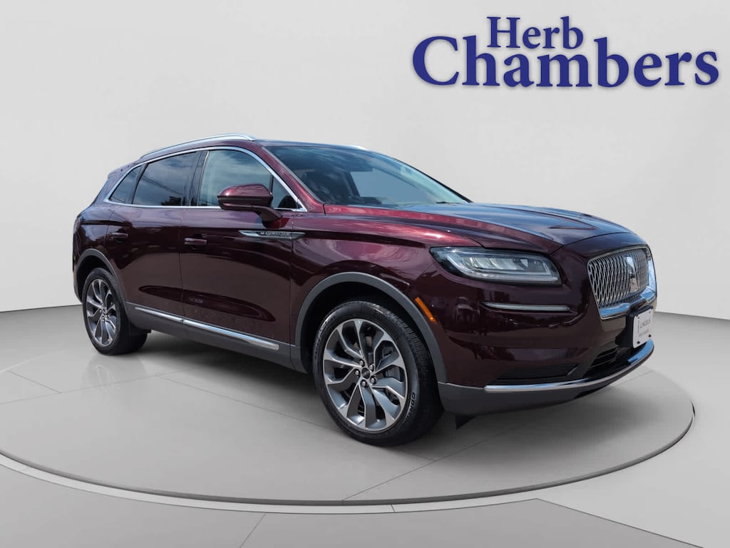 Certified 2023 Lincoln Nautilus Reserve SUV