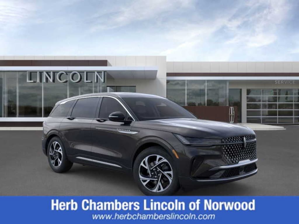 New 2026 Lincoln Nautilus Premiere SUV