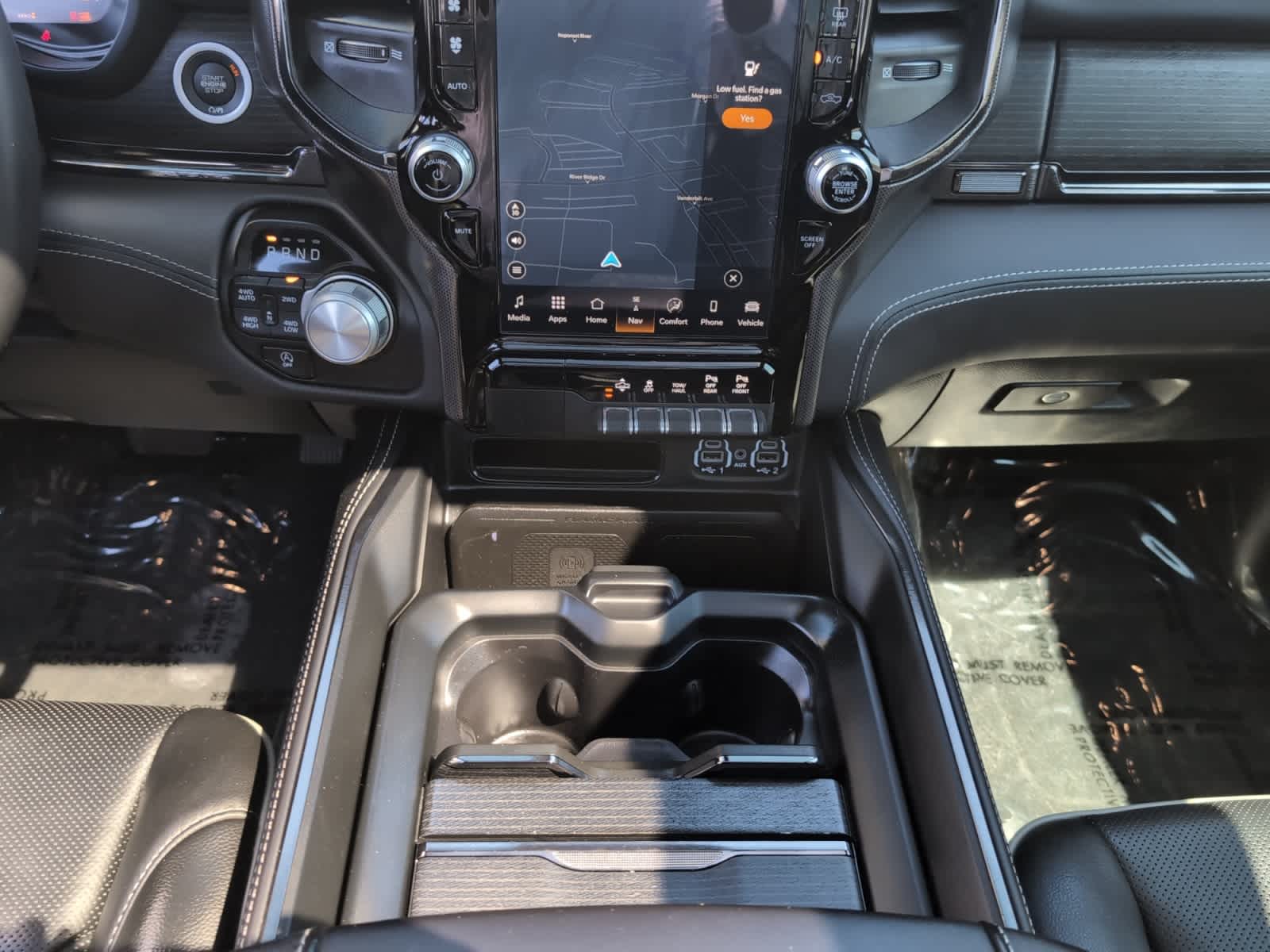 used 2024 Ram 1500 car, priced at $54,298