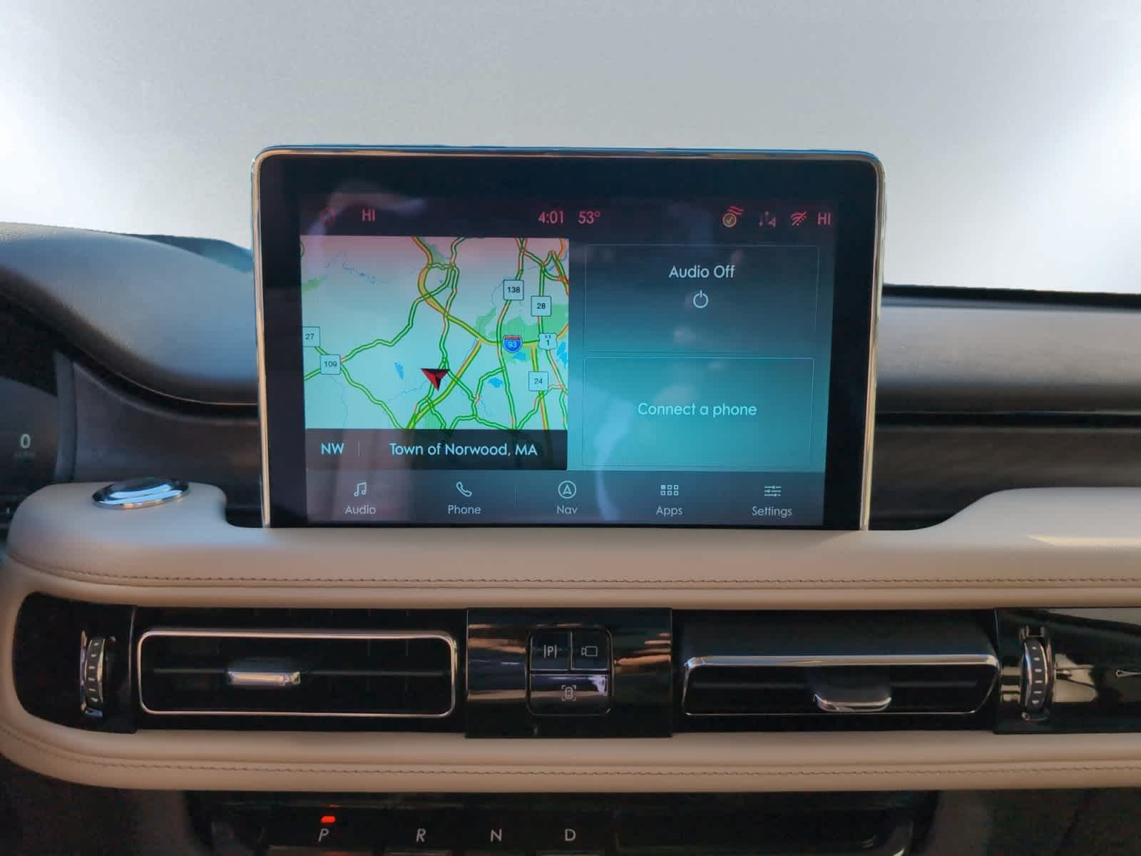 used 2023 Lincoln Aviator car, priced at $40,998
