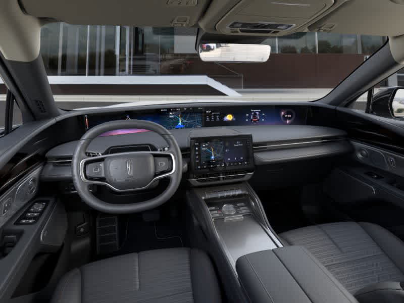 new 2026 Lincoln Nautilus car, priced at $74,295