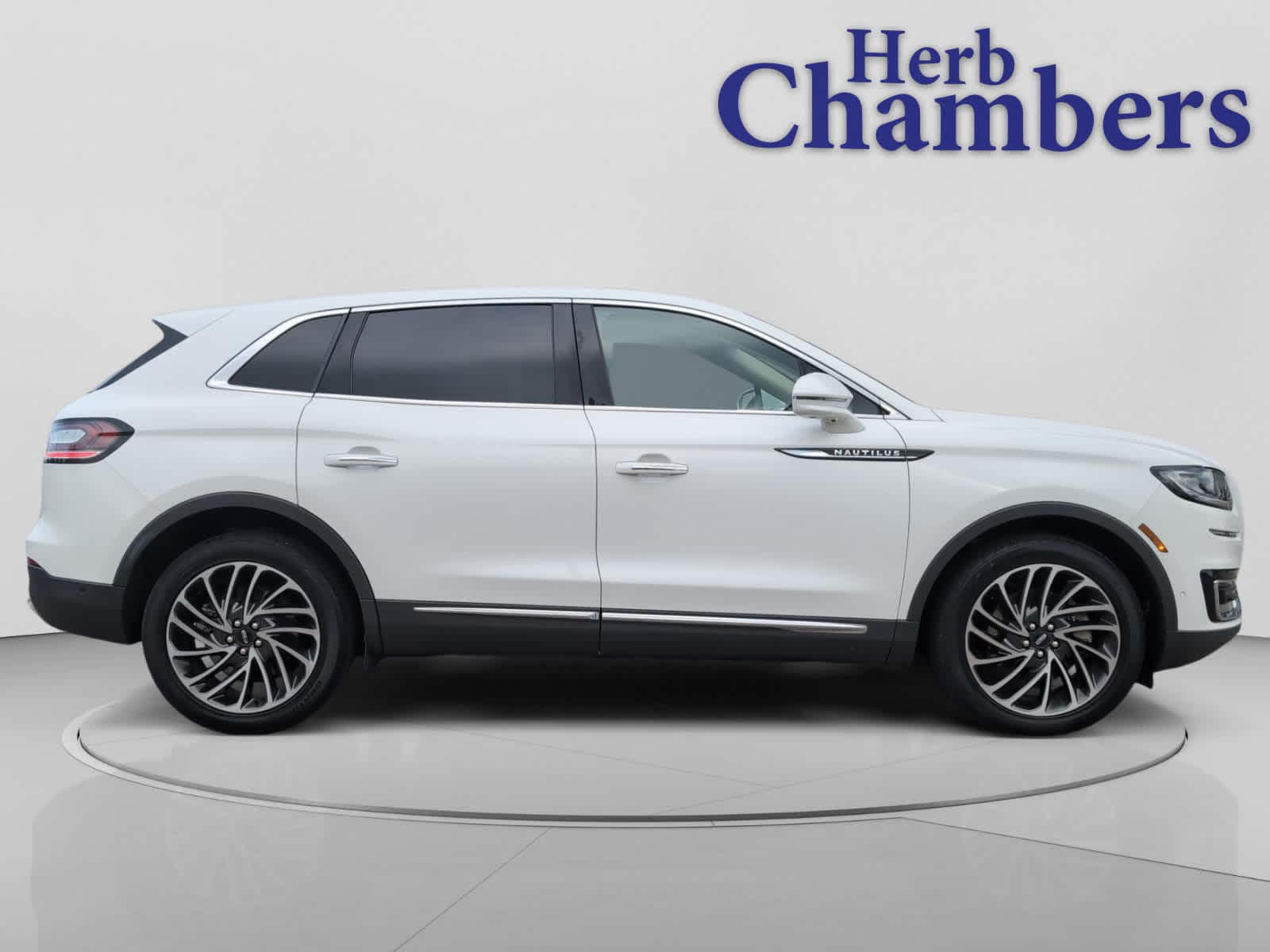 used 2020 Lincoln Nautilus car, priced at $23,998