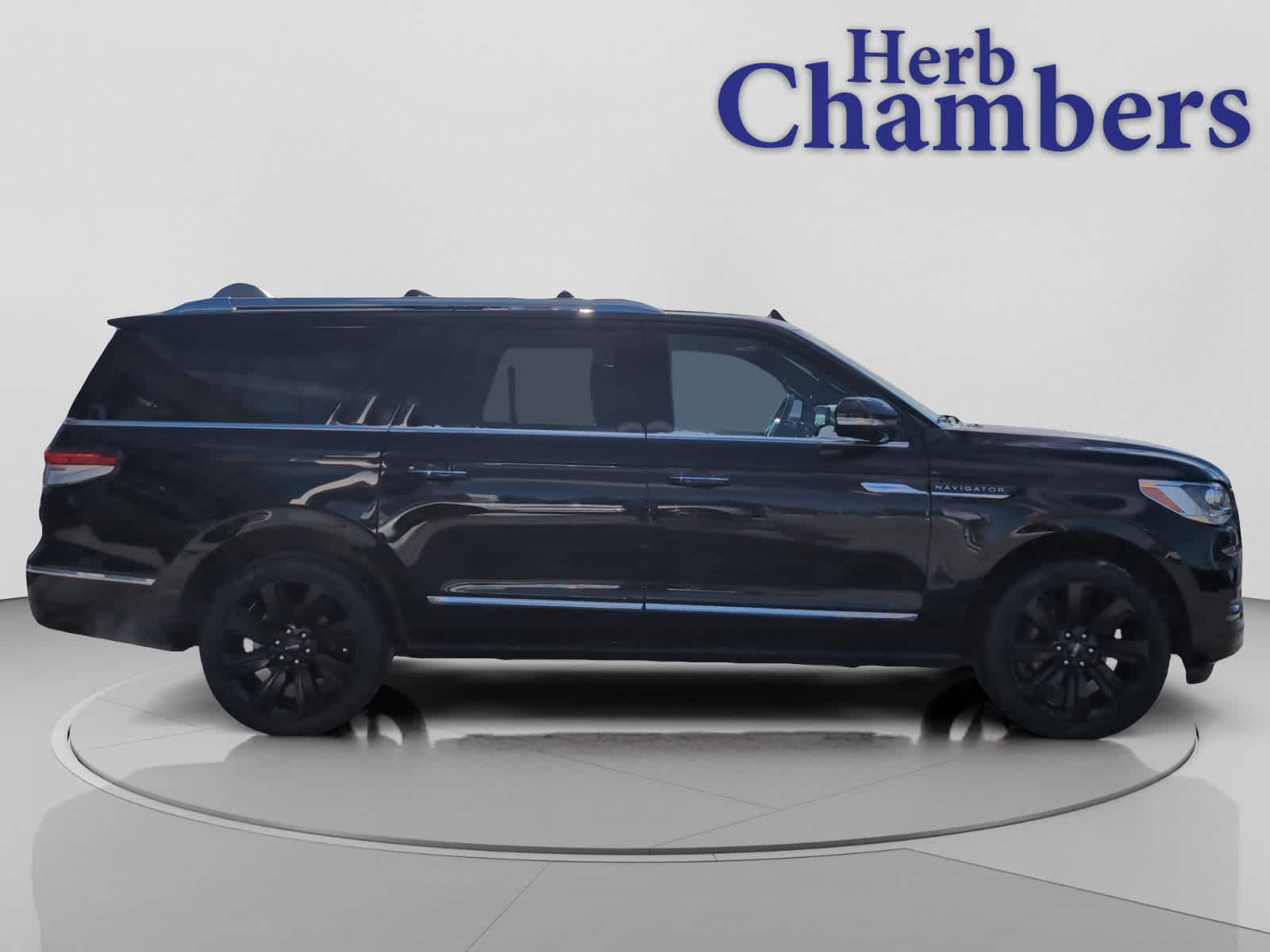 used 2023 Lincoln Navigator L car, priced at $59,998