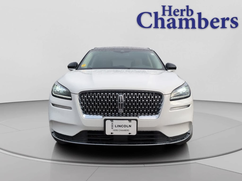 Certified 2022 Lincoln Corsair Standard SUV