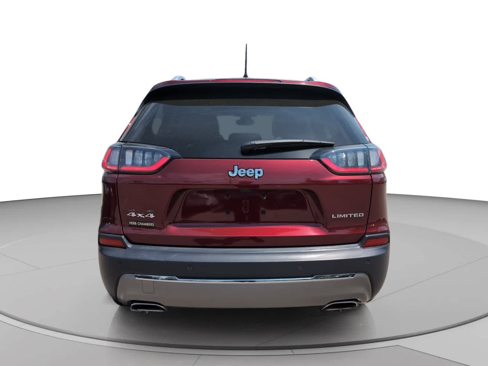 used 2020 Jeep Cherokee car, priced at $17,298