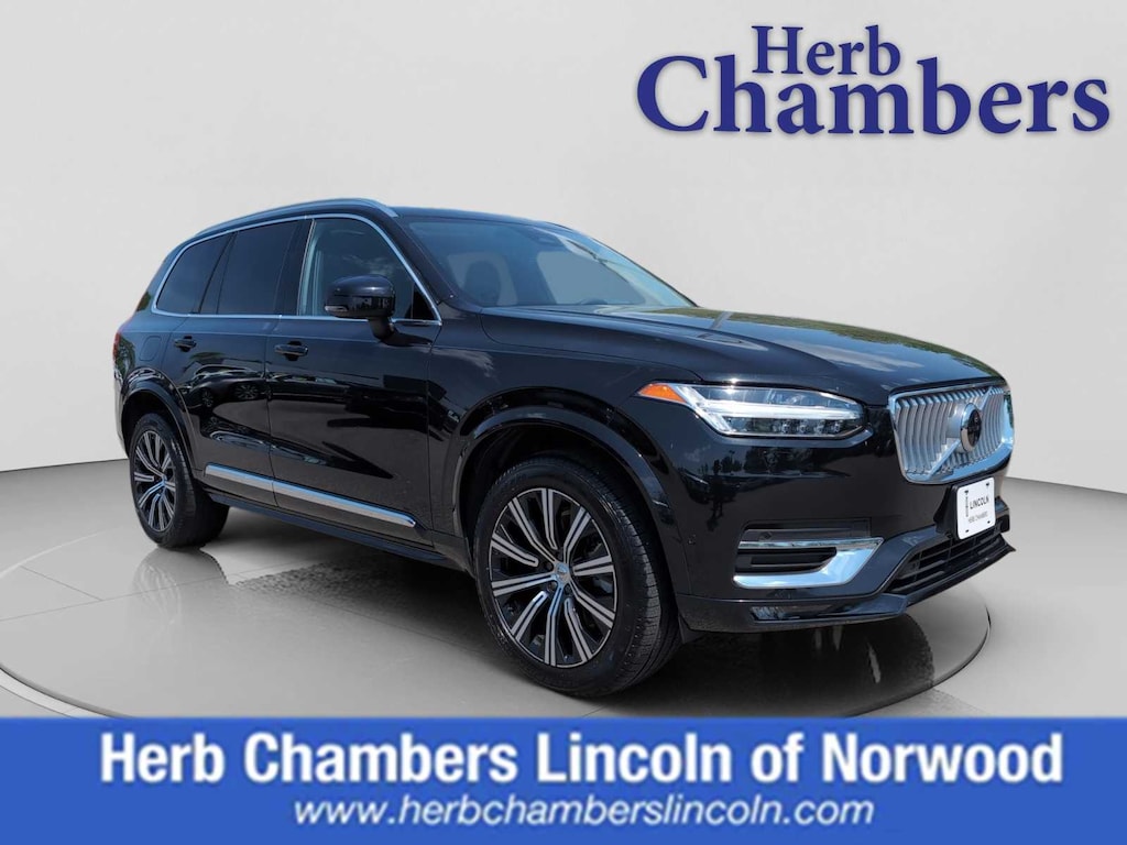 Used 2024 Volvo XC90 B6 Plus Bright 7-Seater SUV