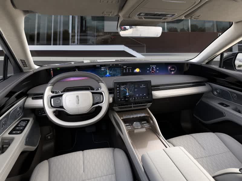 new 2026 Lincoln Nautilus car, priced at $85,170