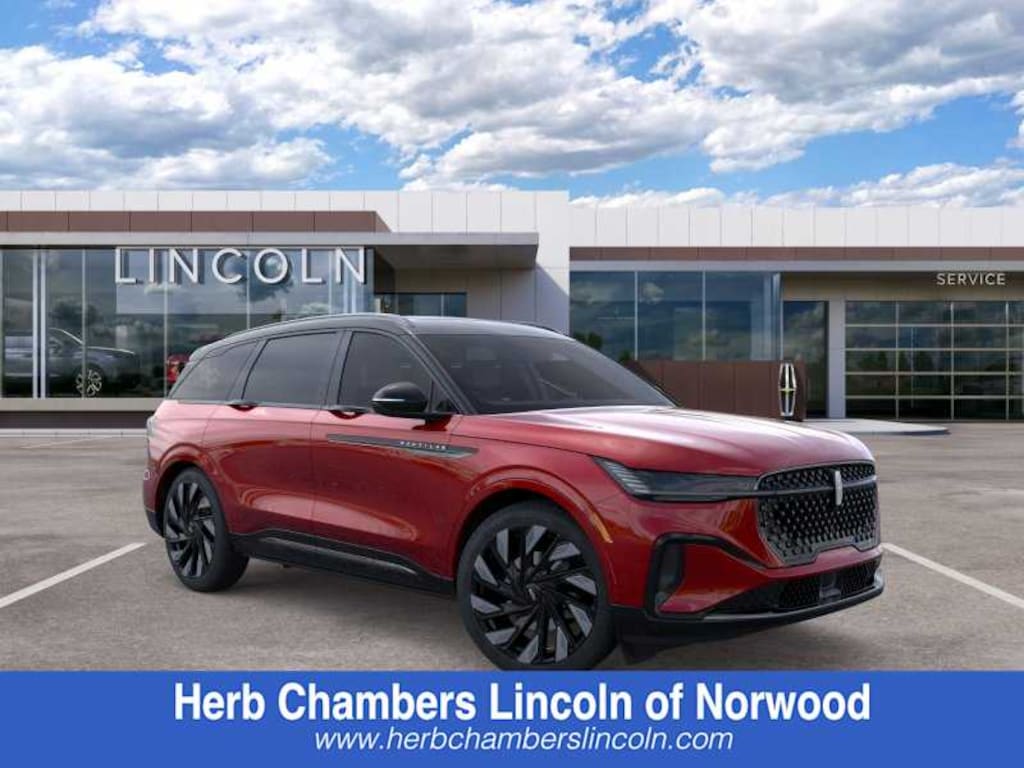 New 2026 Lincoln Nautilus Reserve SUV