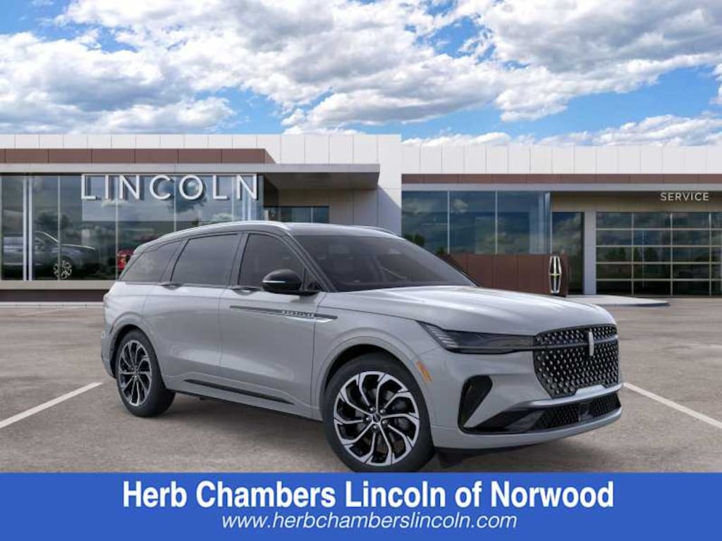 New 2026 Lincoln Nautilus Reserve SUV