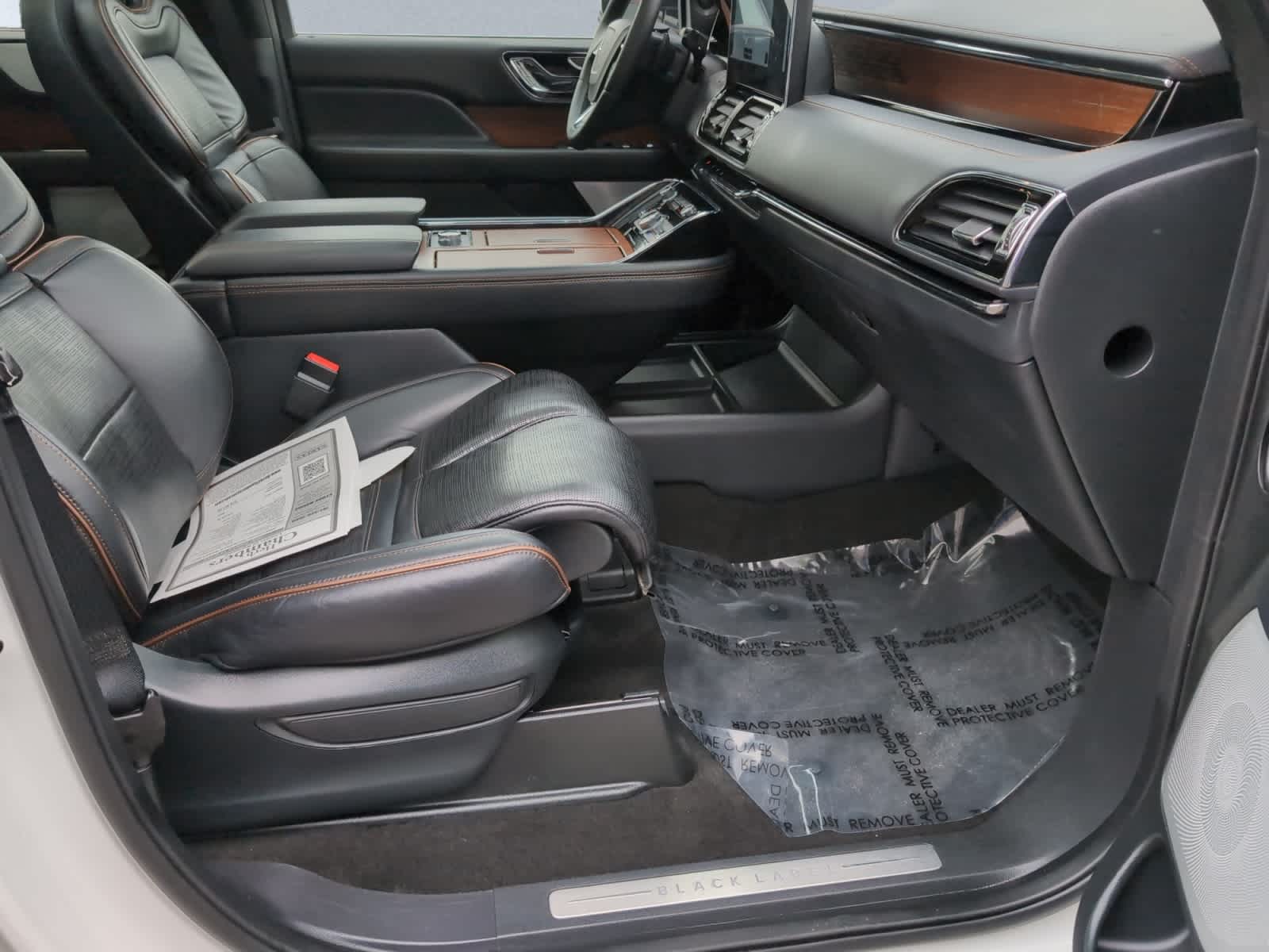 used 2024 Lincoln Navigator L car, priced at $77,698