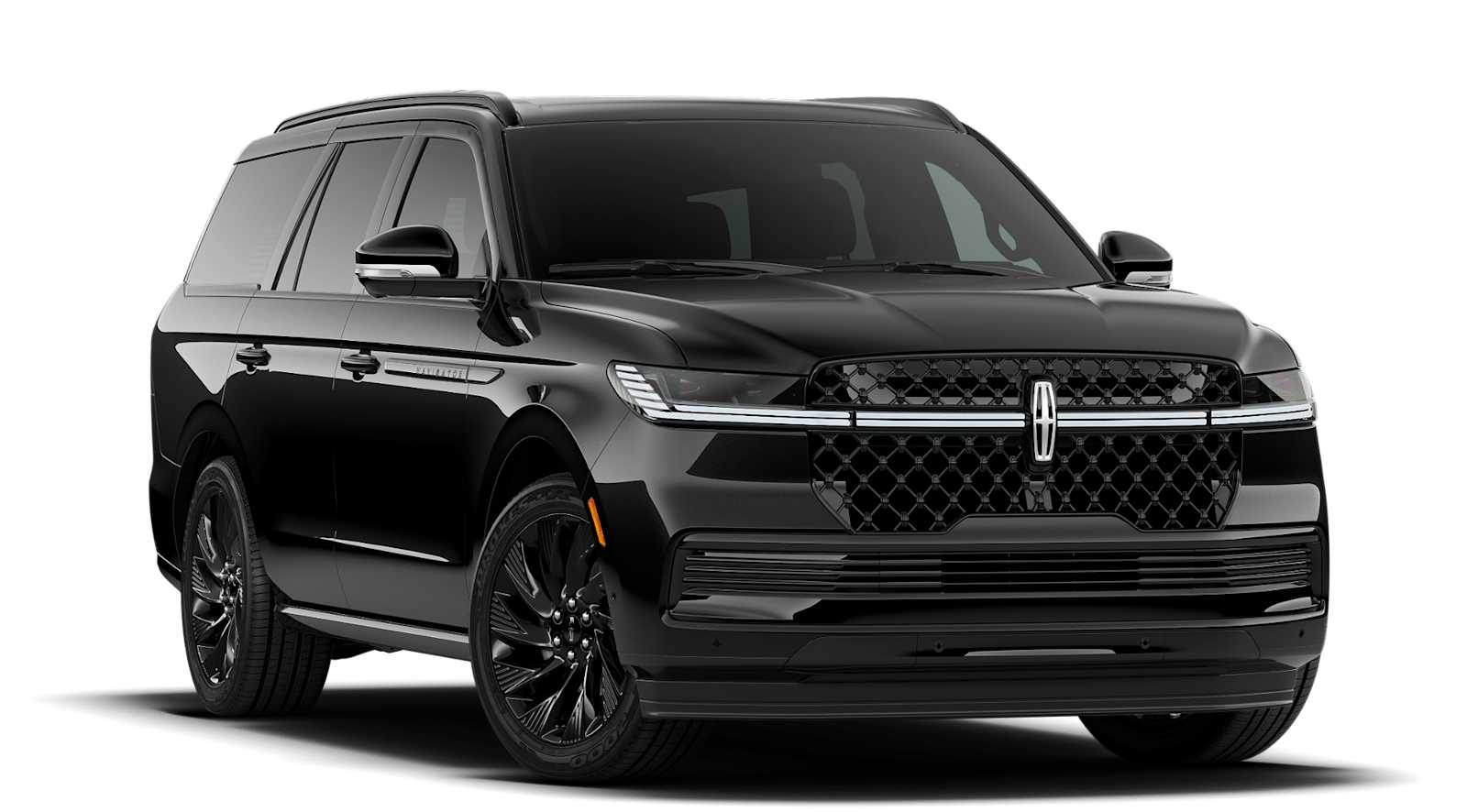 Infinite Black 2027 Lincoln Navigator SUV / Crossover Four-Wheel Drive Automatic