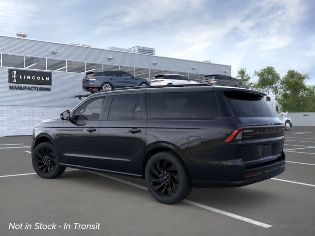 New 2026 Lincoln Navigator L Reserve SUV