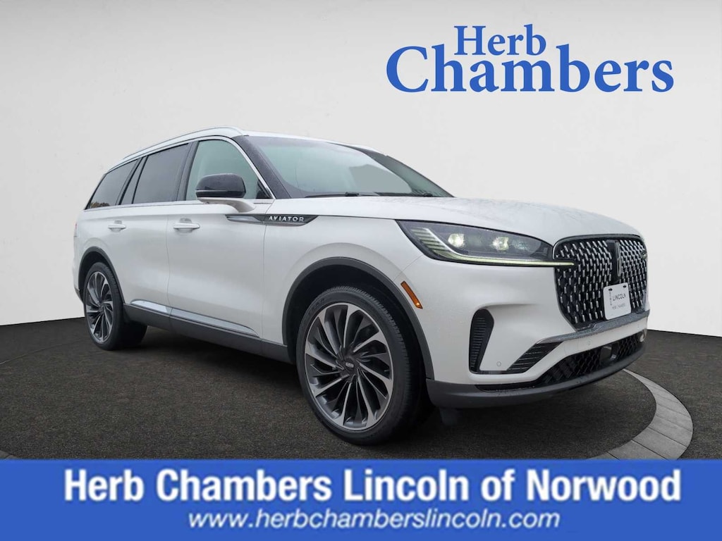 Used 2025 Lincoln Aviator Reserve SUV