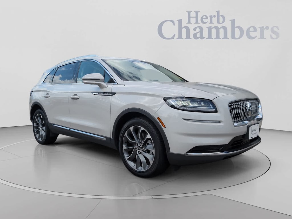 Certified 2023 Lincoln Nautilus Reserve SUV