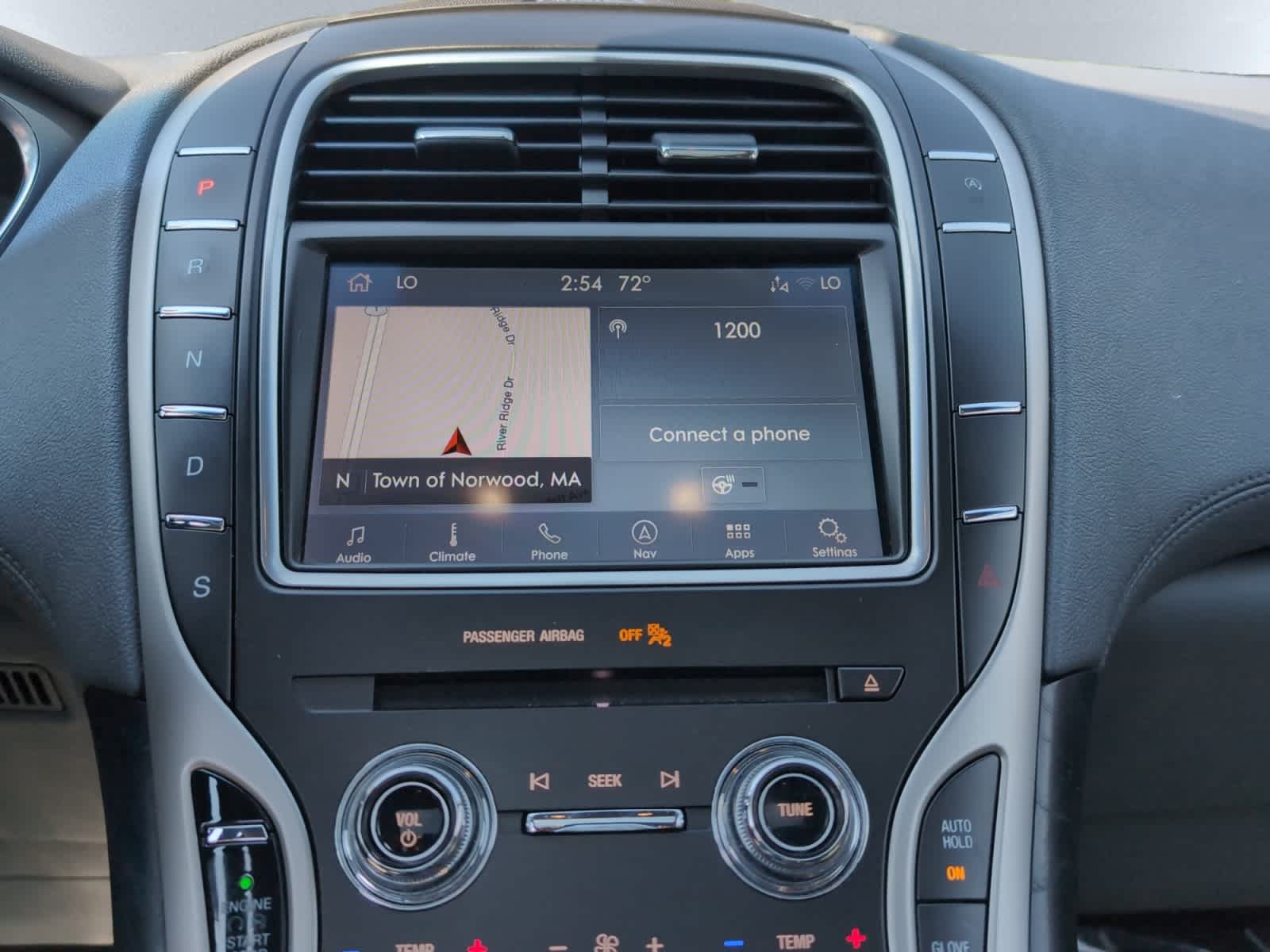 used 2020 Lincoln Nautilus car, priced at $25,298
