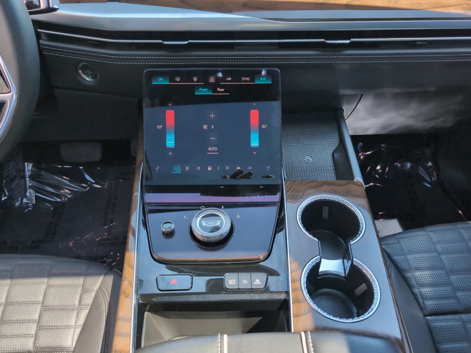 used 2025 Cadillac Escalade ESV car, priced at $117,498