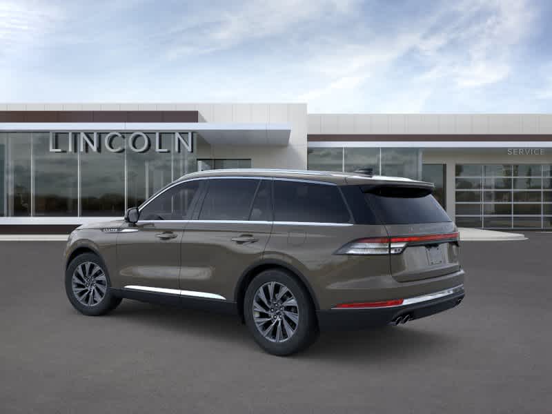used 2025 Lincoln Aviator car, priced at $63,998