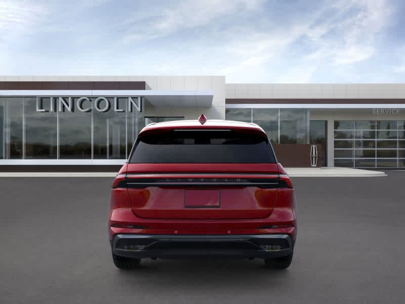 new 2026 Lincoln Nautilus car, priced at $65,240