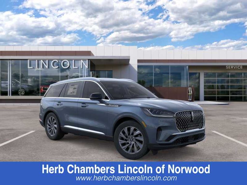 New 2026 Lincoln Aviator Premiere SUV