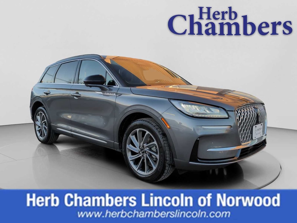 Used 2025 Lincoln Corsair Premiere SUV