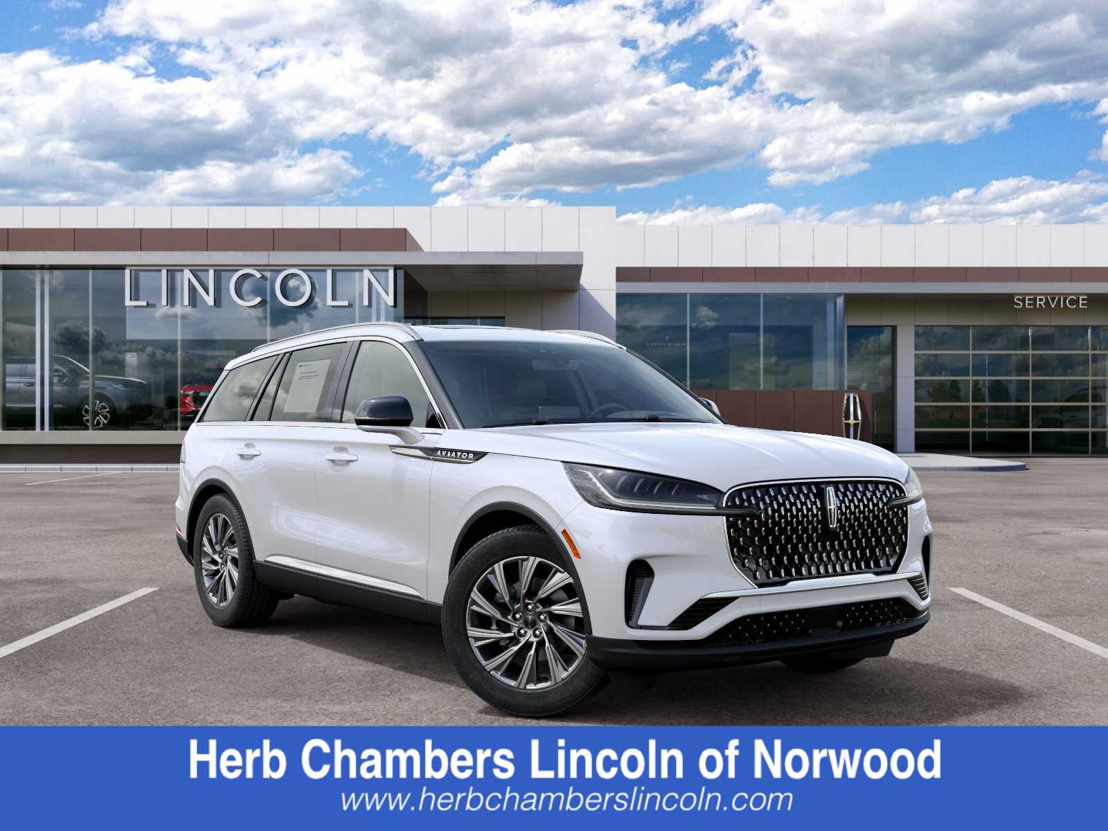 2027 Lincoln Aviator