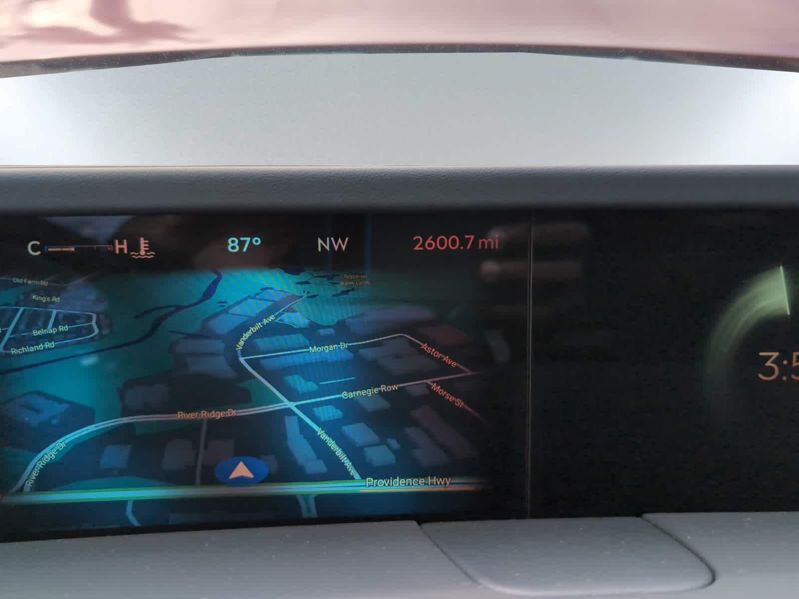 used 2026 Lincoln Nautilus car, priced at $57,410