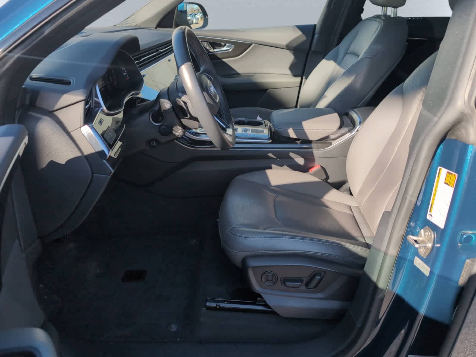 used 2021 Audi Q8 car, priced at $35,998