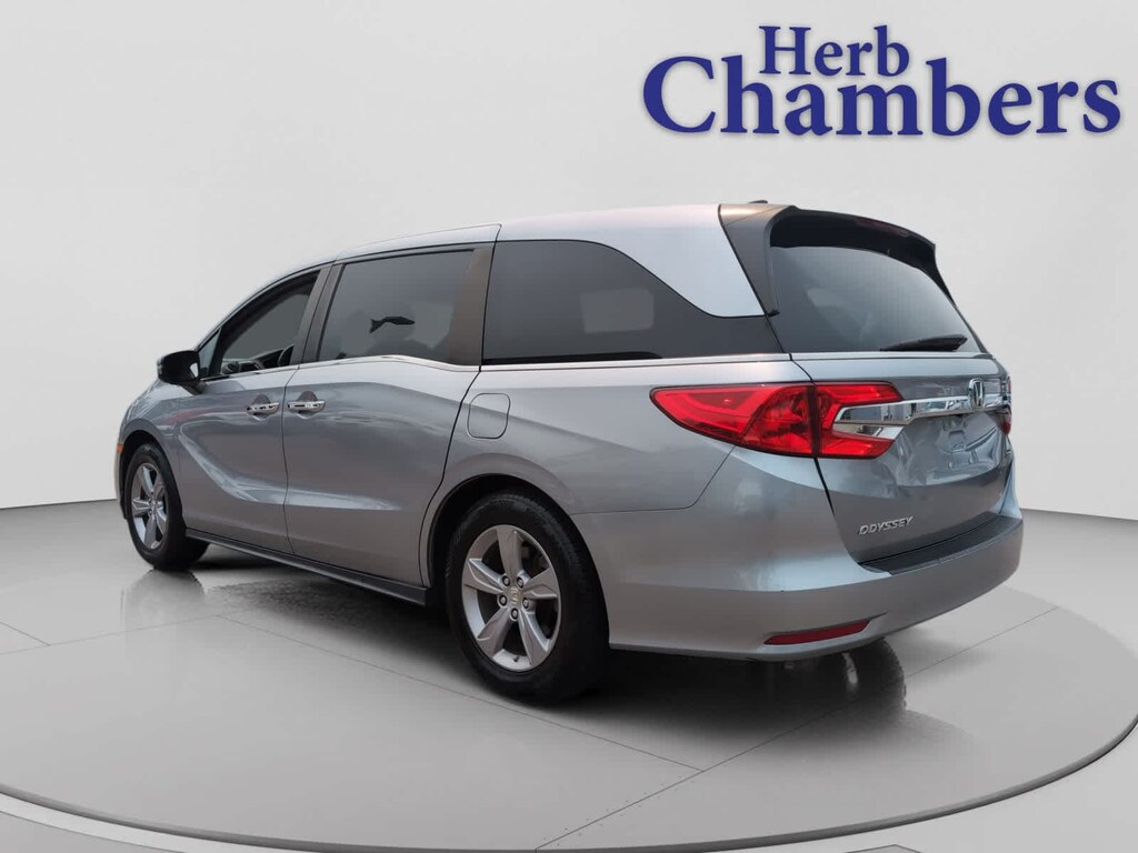 Used 2018 Honda Odyssey EX-L w/Navigation & RES Van