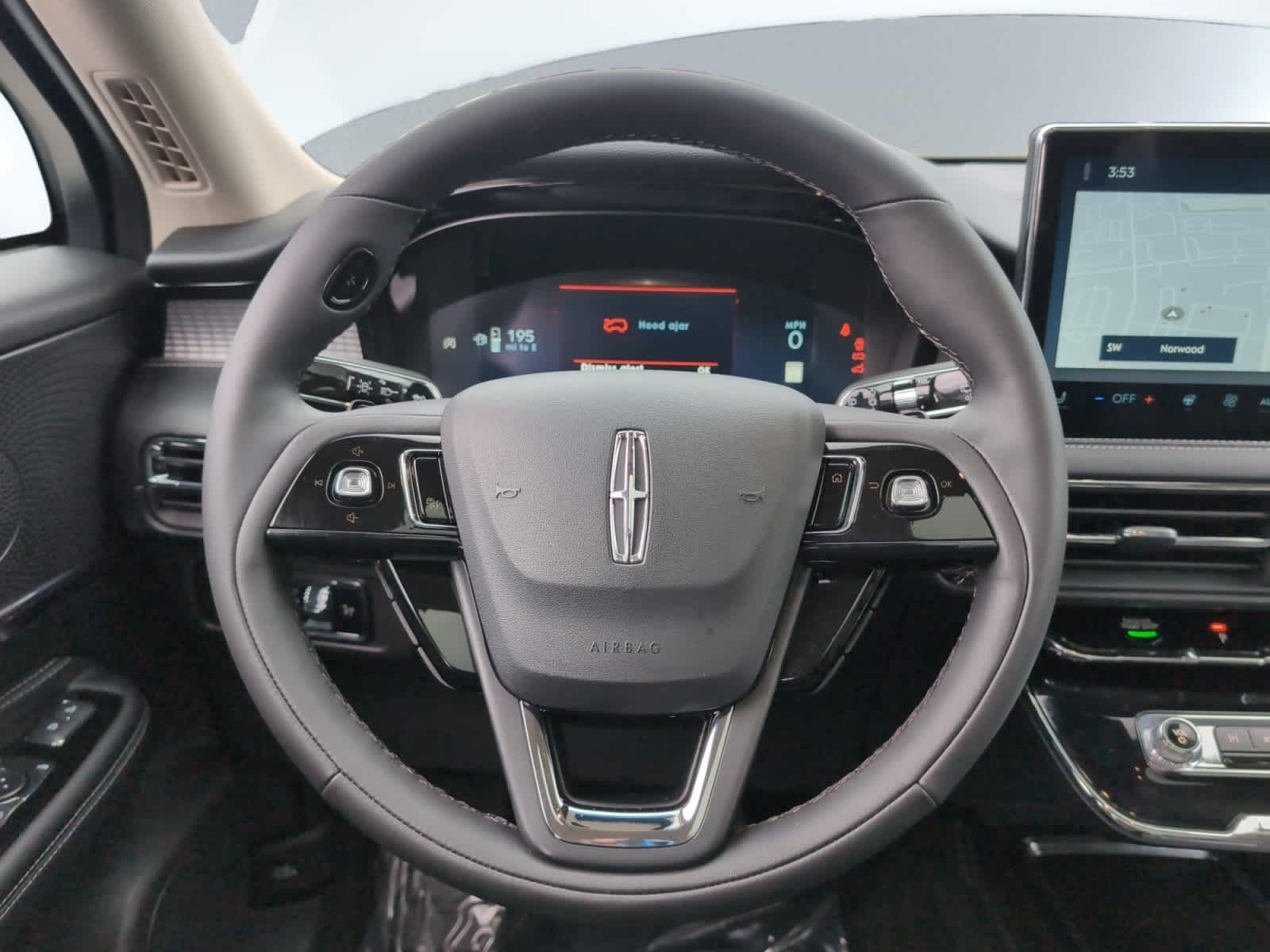 used 2024 Lincoln Corsair car, priced at $37,398