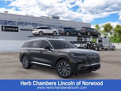 New 2026 Lincoln Aviator Premiere SUV Norwood MA