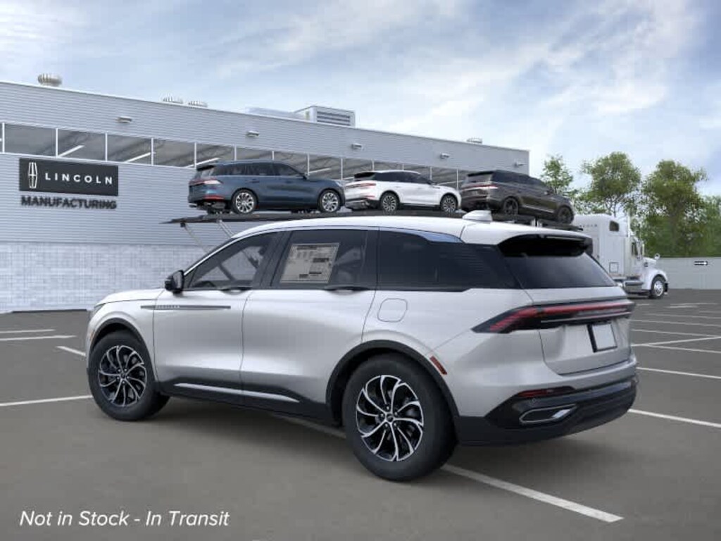 New 2026 Lincoln Nautilus Premiere SUV