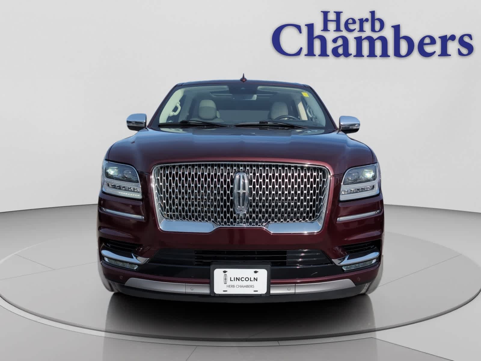 used 2021 Lincoln Navigator car, priced at $45,598