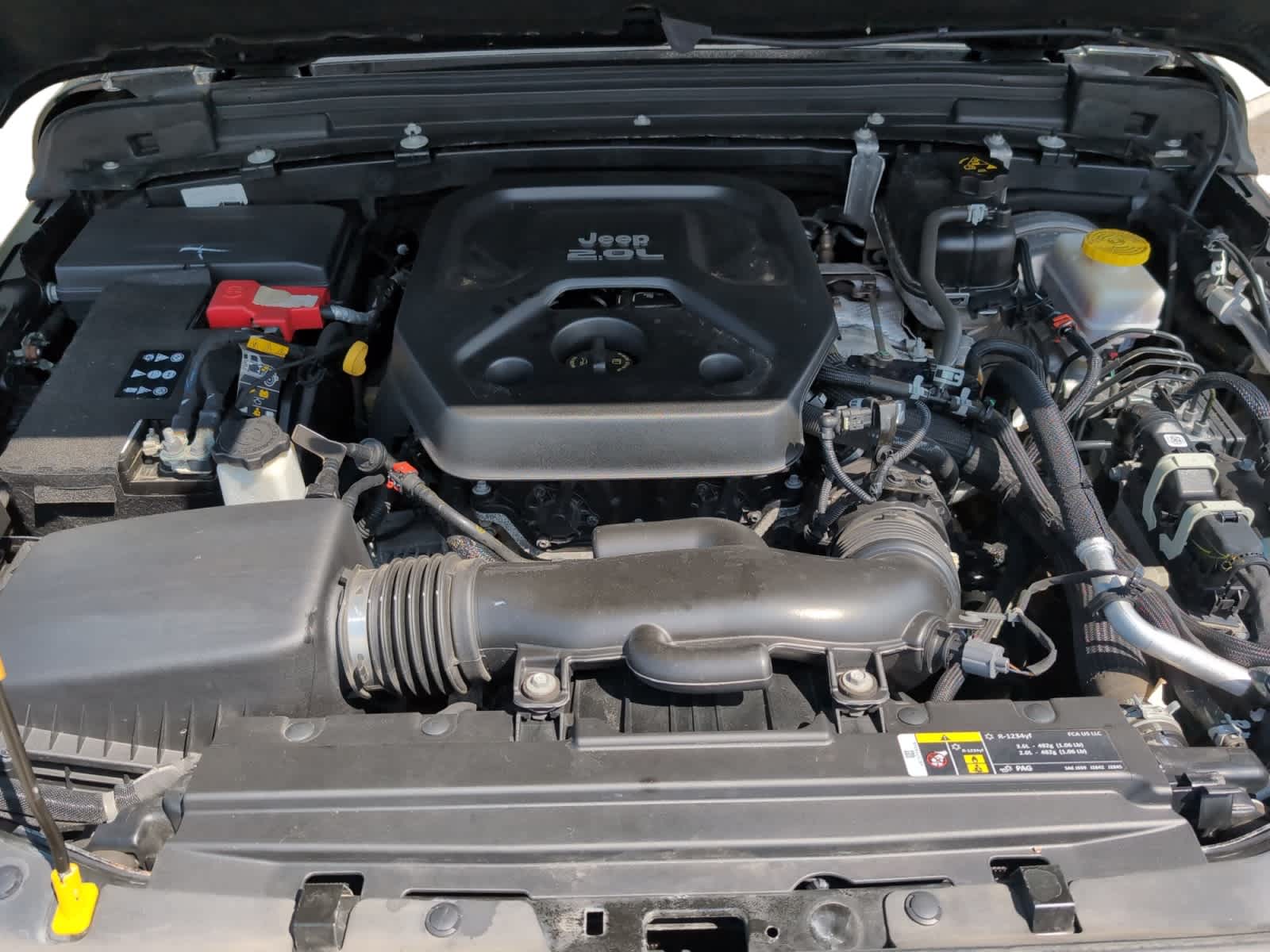 used 2020 Jeep Wrangler car, priced at $32,598