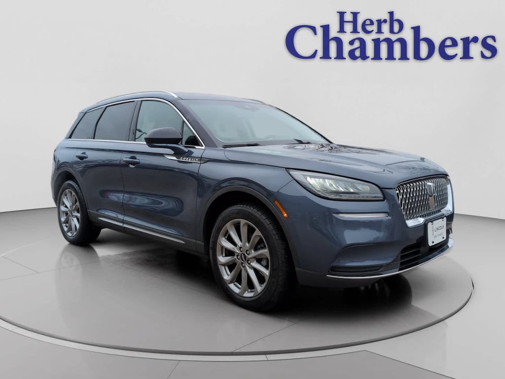 Certified 2022 Lincoln Corsair Standard SUV