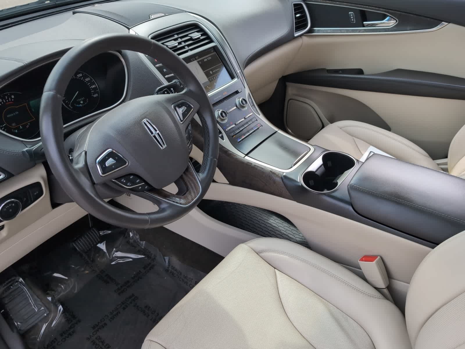 used 2017 Lincoln MKX car, priced at $16,898