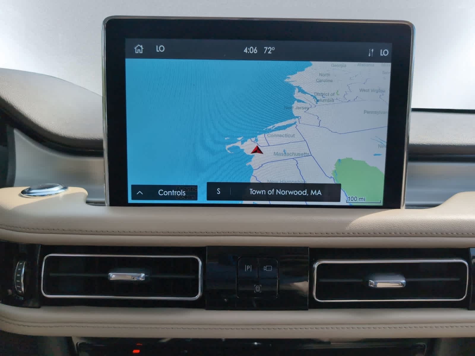 used 2023 Lincoln Aviator car, priced at $33,998