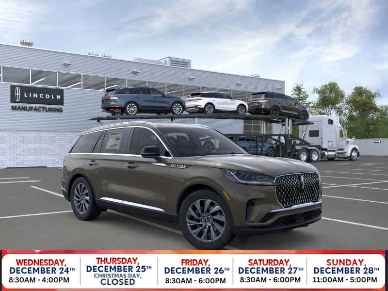 2025 Lincoln Aviator Premiere's photo