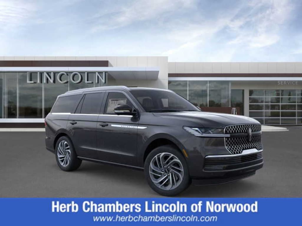New 2026 Lincoln Navigator Reserve SUV