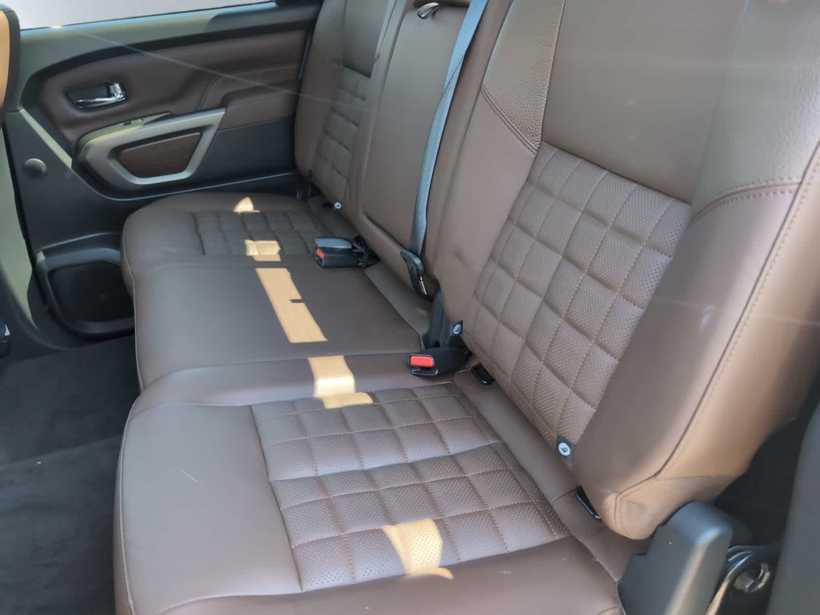 used 2021 Nissan Titan car, priced at $36,498