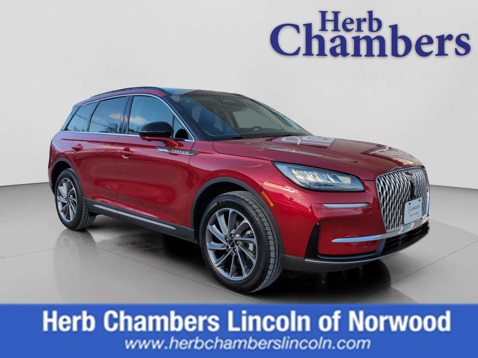 used 2025 Lincoln Corsair car, priced at $45,998