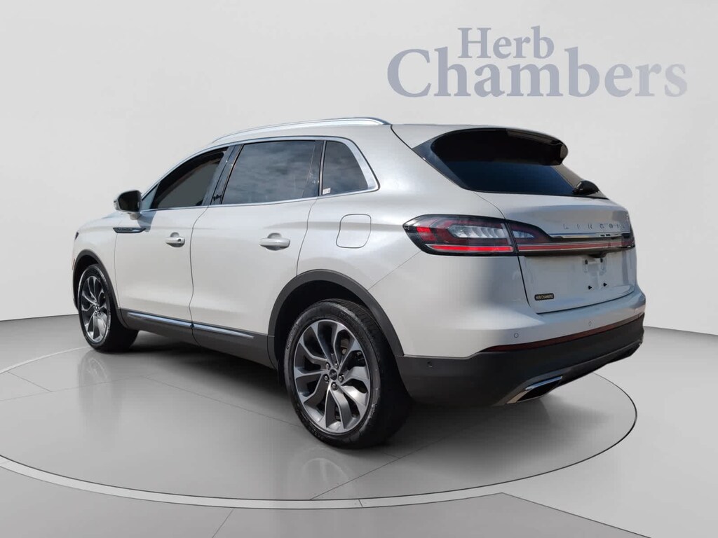 Used 2021 Lincoln Nautilus Reserve SUV