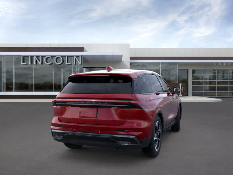 new 2026 Lincoln Nautilus car, priced at $65,240