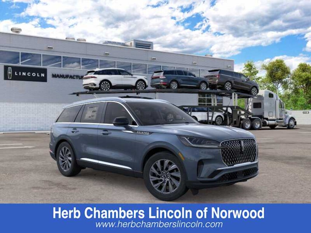 New 2026 Lincoln Aviator Premiere SUV
