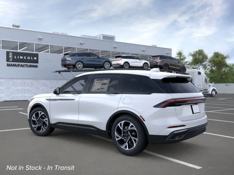 new 2026 Lincoln Nautilus car, priced at $66,205