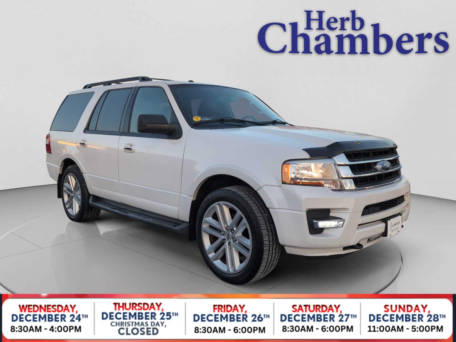 2015 Ford Expedition XLT