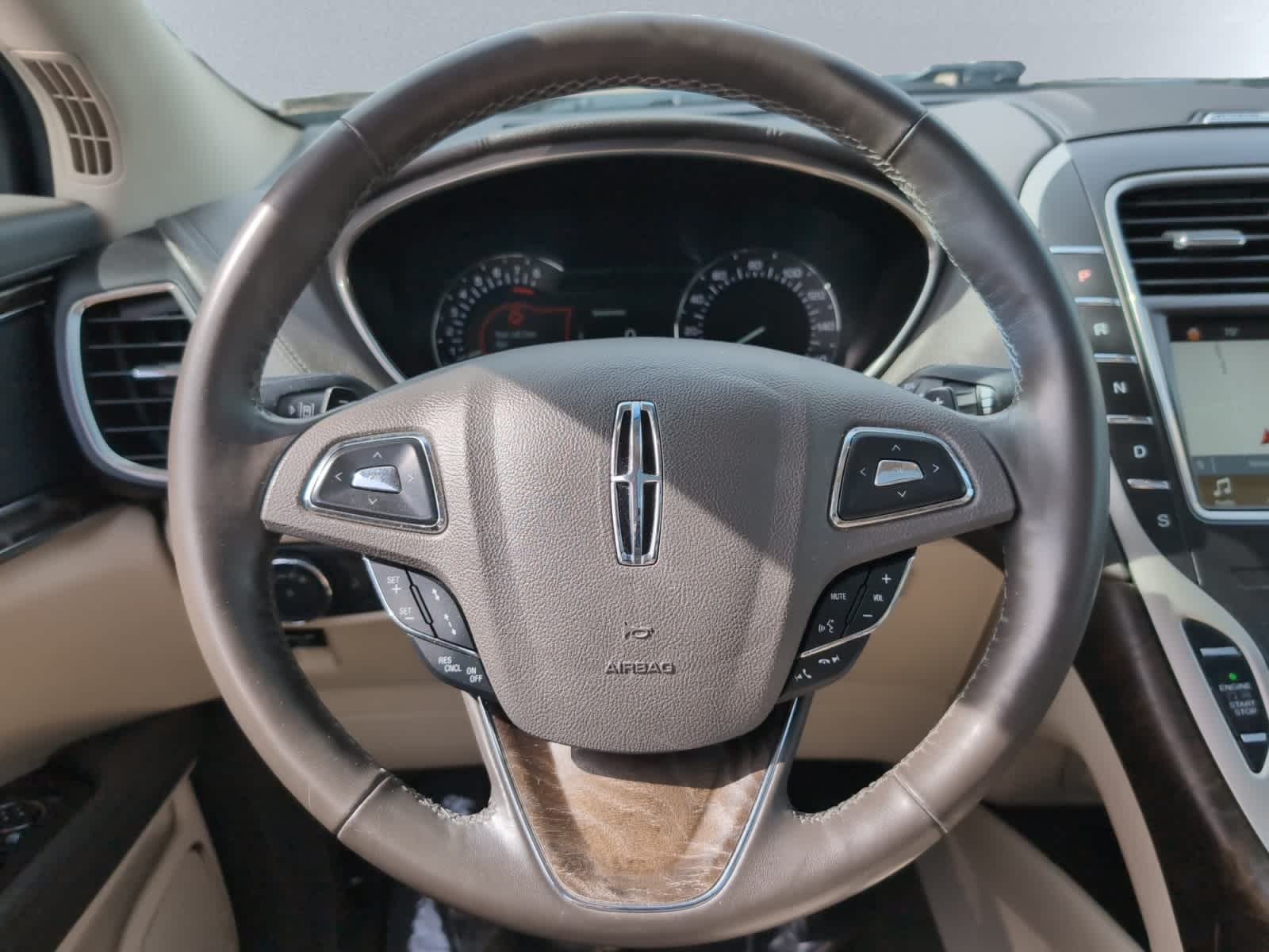 used 2018 Lincoln MKX car, priced at $19,398