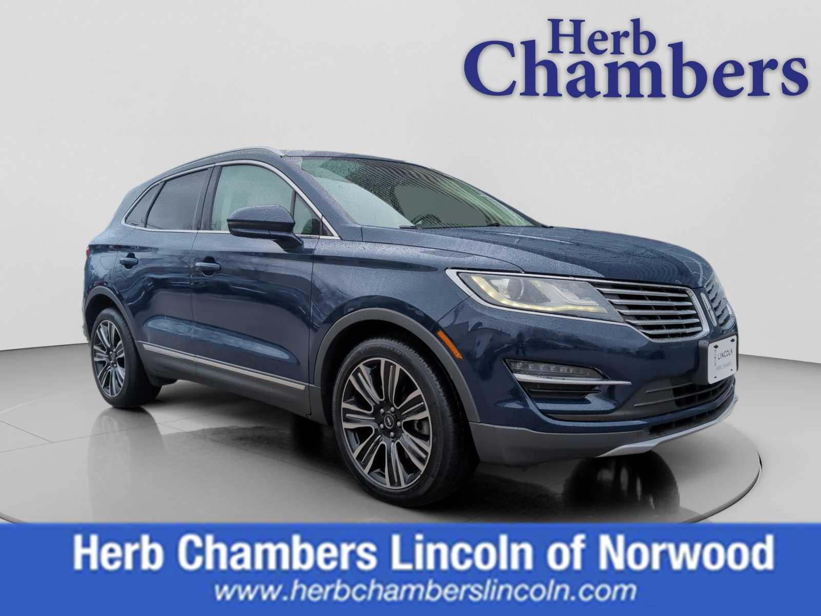 used 2018 Lincoln MKC car, priced at $16,898