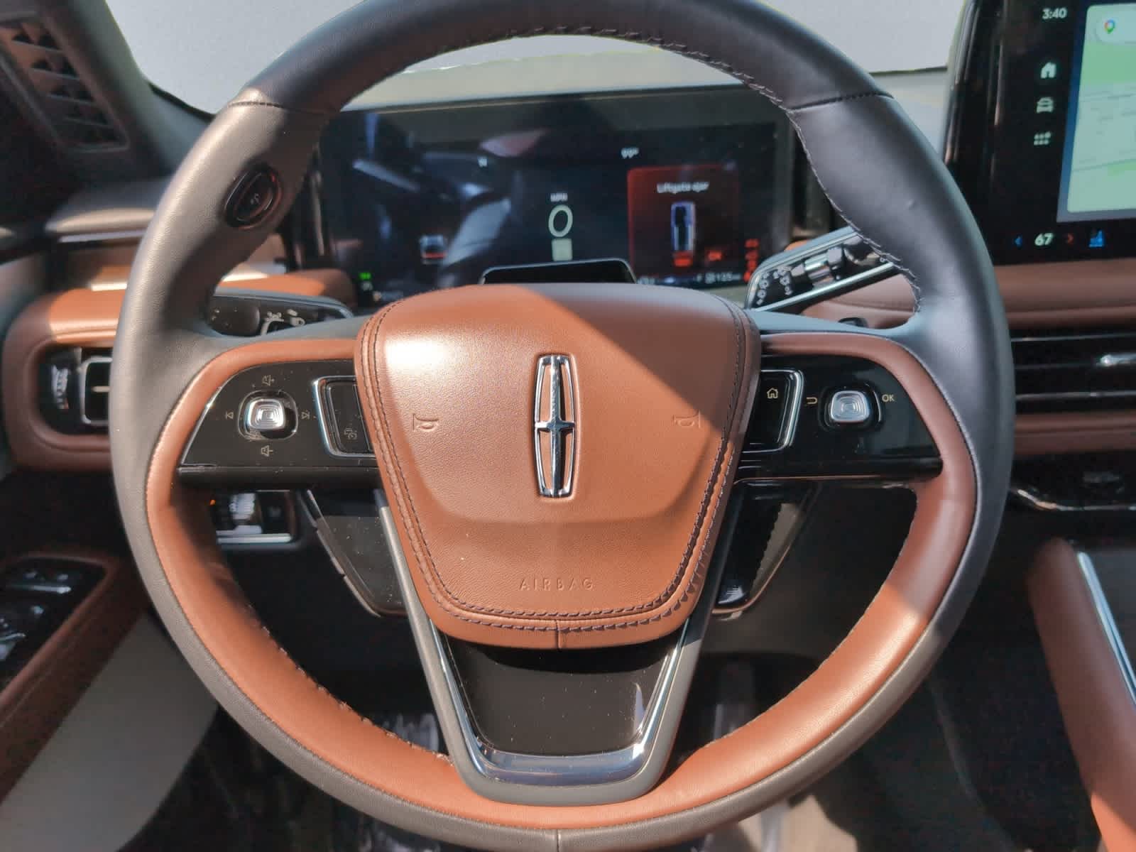 used 2025 Lincoln Aviator car, priced at $62,998