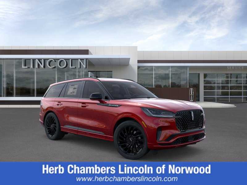new 2026 Lincoln Aviator car, priced at $82,550