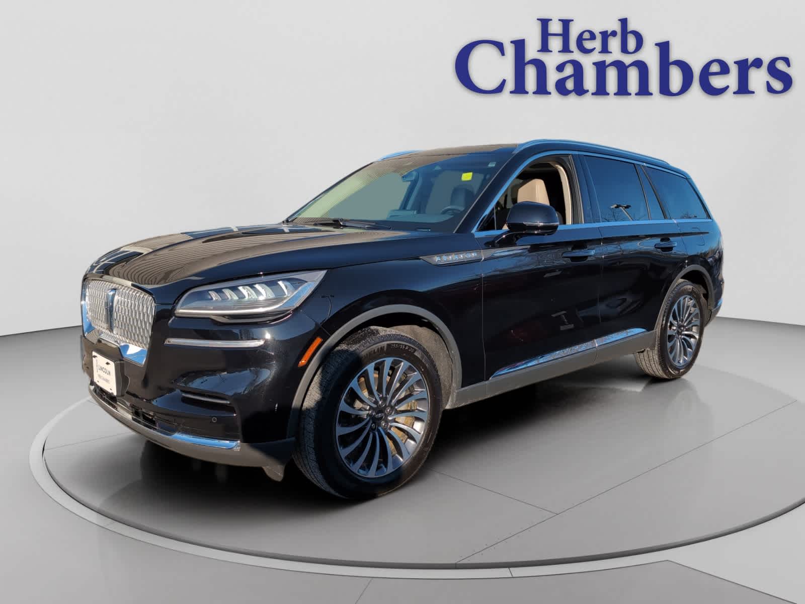 used 2023 Lincoln Aviator car, priced at $40,998